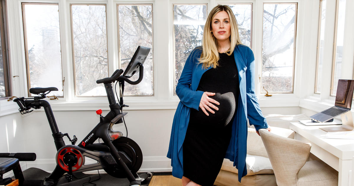 Pregnant CEO's rule for raising money: Investors who doubt her abilities  get cut - CBS News