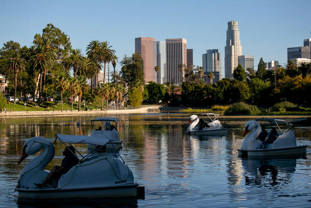 Los Angeles keeps cool while navigating pandemic 