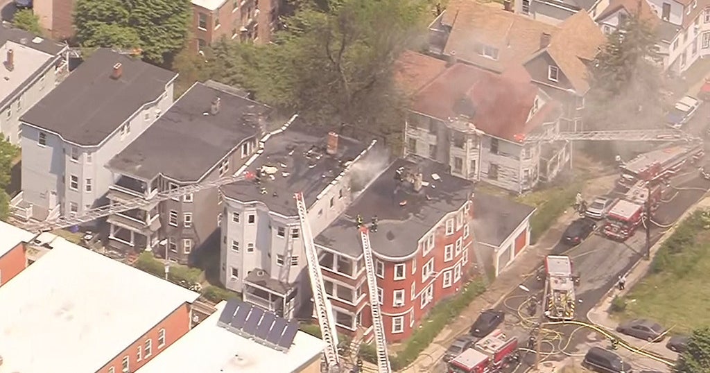 Fire Tears Through Multiple Triple Decker Homes In Dorchester; 48 ...