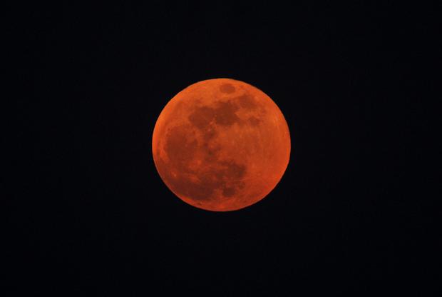 Super Blood Moon Visible In India 