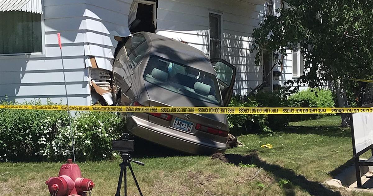 Car Crashes Into St. Cloud Home, 2 Injured CBS Minnesota