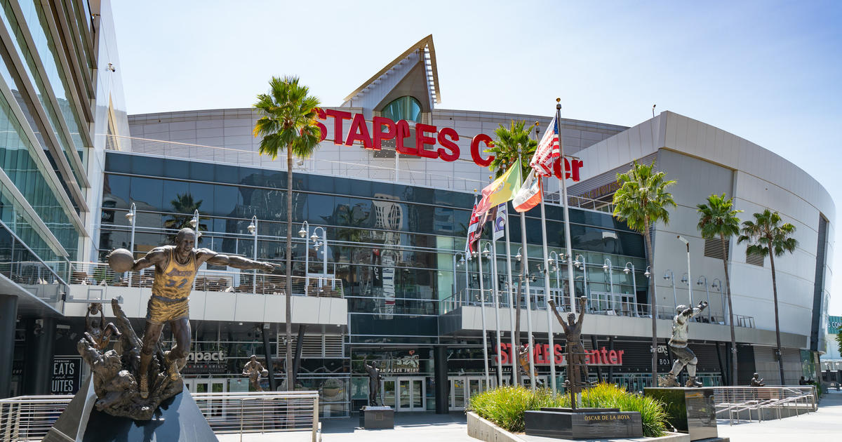 Staying home: Lakers ink Staples Center lease through 2041 - The San Diego  Union-Tribune