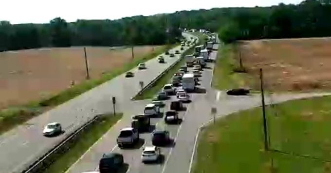 Fatal Crash Stops Traffic For 7 Miles On Route 50 In Queen Anne's