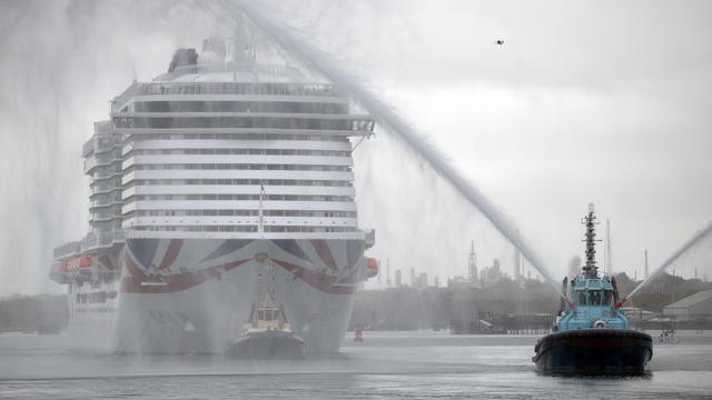 P&O cruise ship Iona 