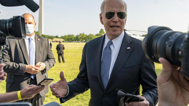 President Biden Travels To Delaware 