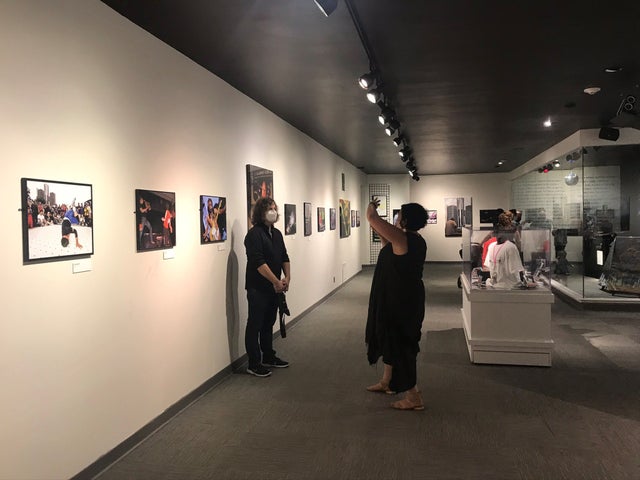 2000_2020_Curator Rita &amp; Photographer Doug Coombe 