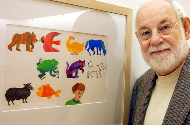 Author And Illustrator Eric Carle 