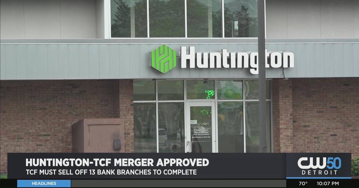 Huntington, TCF Bank Must Sell 13 Bank Branches To Complete Merger ...