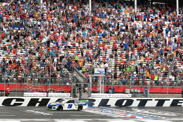AUTO: SEP 29 Monster Energy NASCAR Cup Series - Bank of America ROVAL 400 