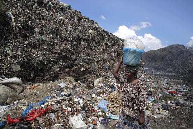Kenya Climate Growing Waste 
