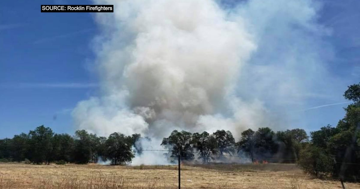 Loomis Grass Fire Prompts Evacuation Of Nearby Apartment Complex CBS Sacramento