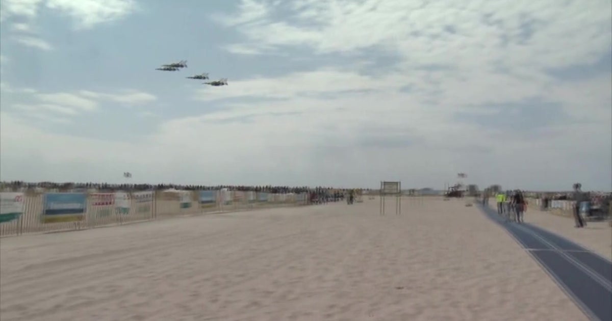 Bethpage Air Show Poised To Thrill Audiences, But Weather May Scuttle