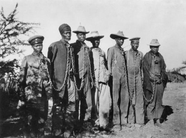 German South-West Africa: Herero Wars 