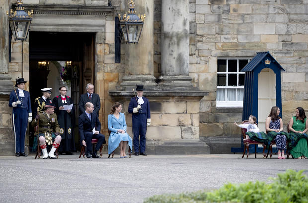 The Duke And Duchess Of Cambridge Visit Scotland - Day Seven 