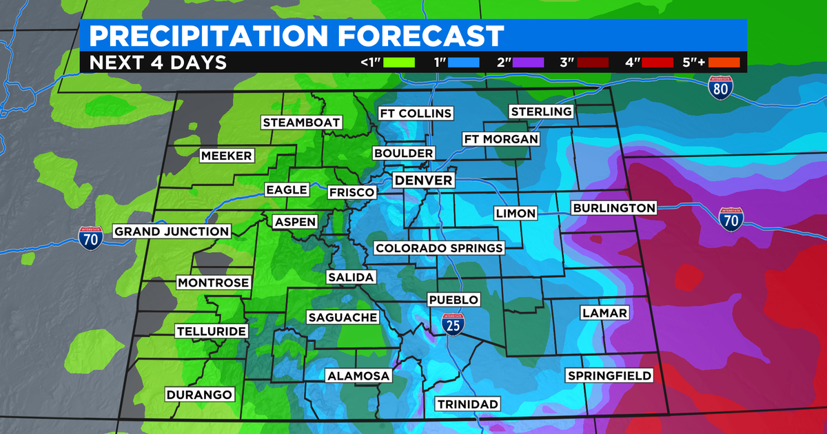 Denver Weather: It Won't Rain All Weekend, But Wet Weather Is Very ...