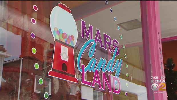 Mars Candy Store 
