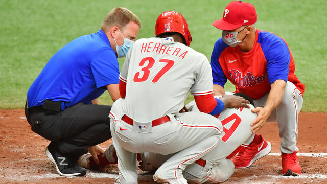 Roman Quinn, Matt Joyce placed on Phillies' injured list