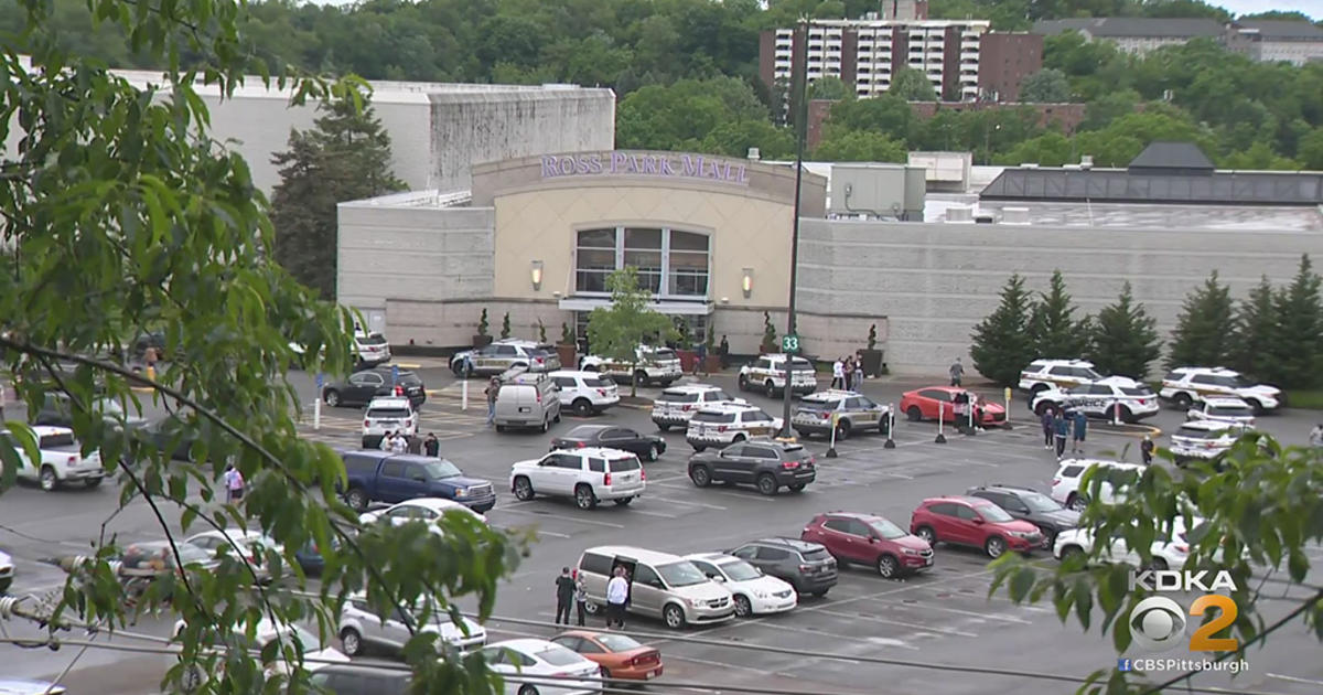 Report of shots fired at Ross Park Mall, 2 detained by police – WPXI