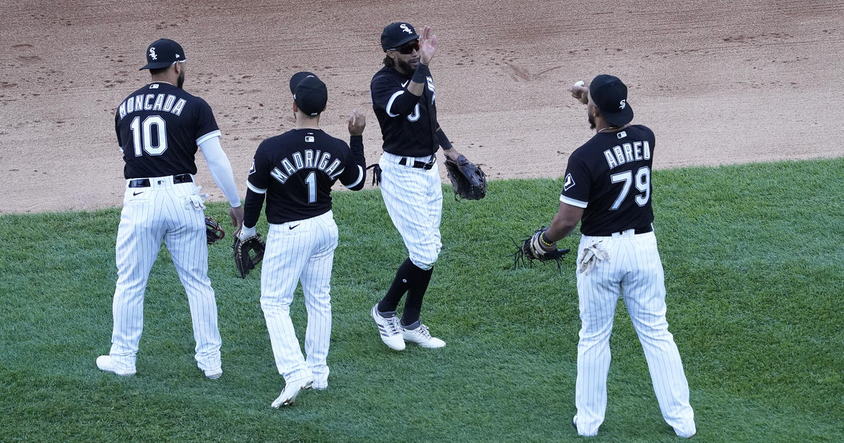 Hamilton, Abreu homer as White Sox complete sweep of Orioles