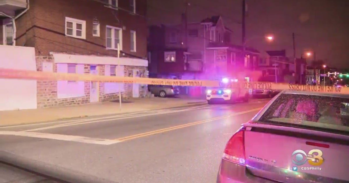 Man Shot In Head, Killed In North Philadelphia - CBS Philadelphia