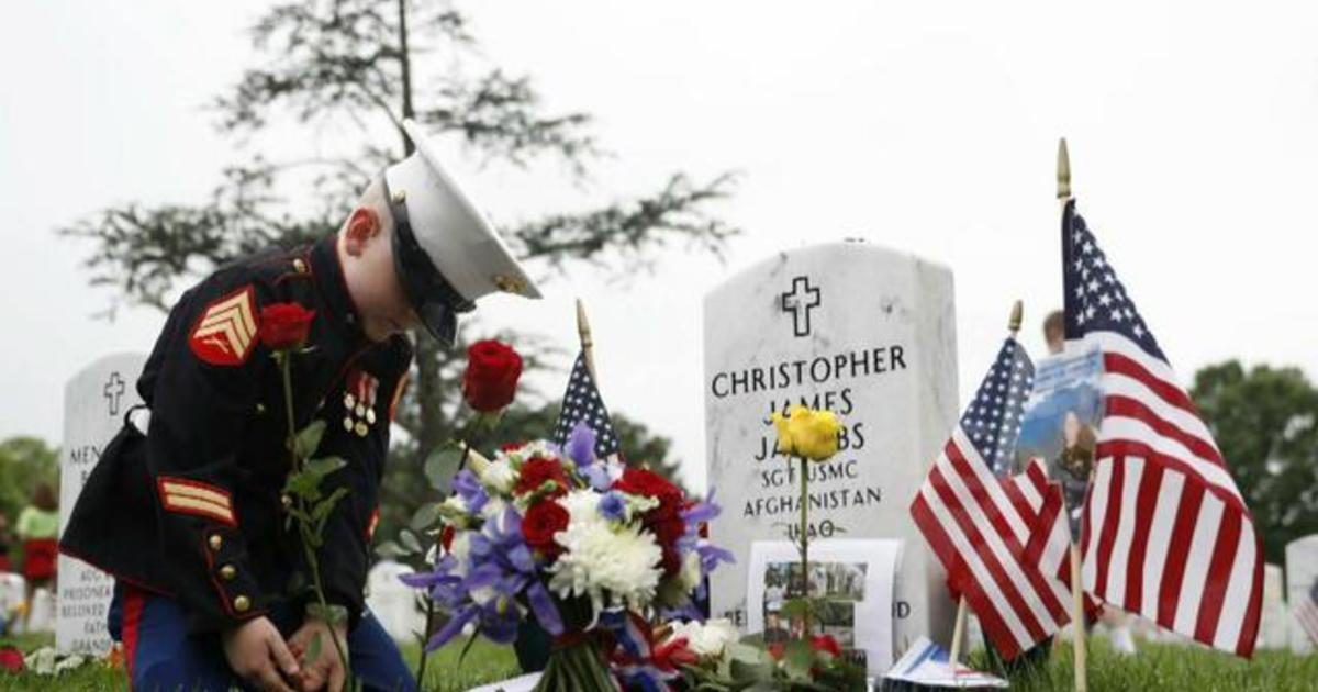 Memorial Day Reflecting On The Sacrifices Americans Have Made For The Country Cbs News 9841