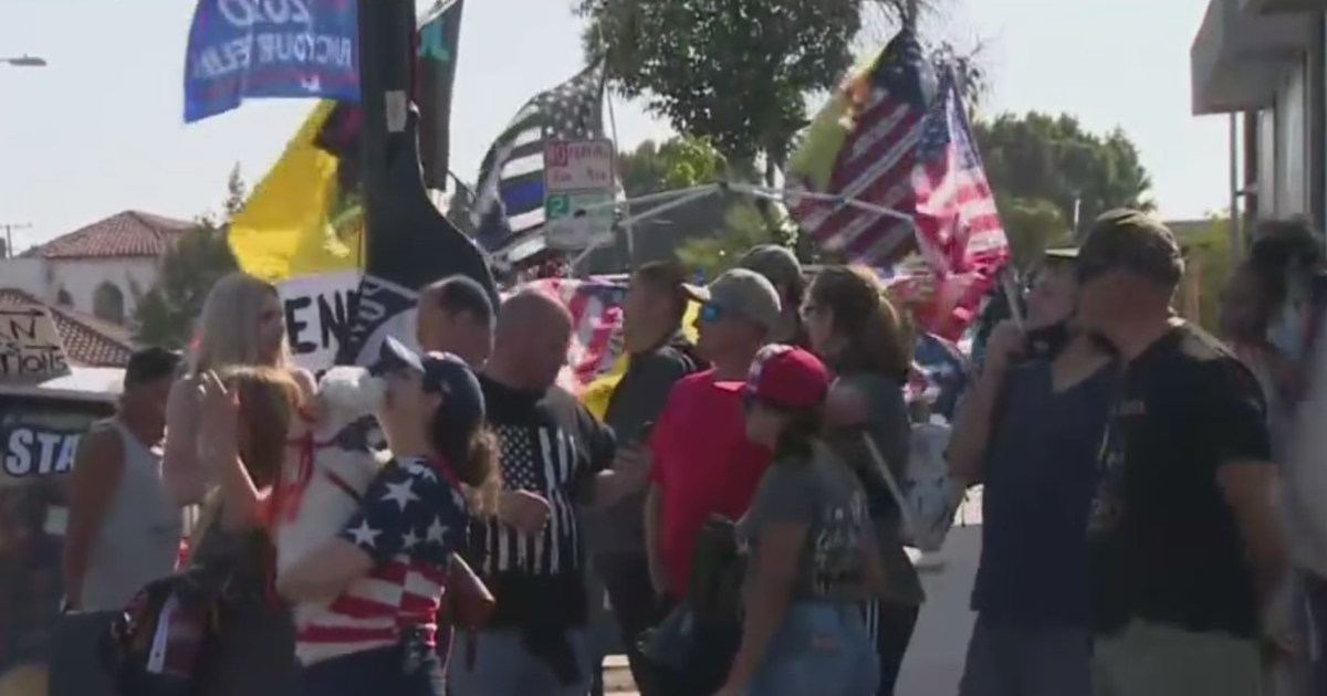 3 People Arrested During Protest Outside Tinhorn Flats In Burbank CBS