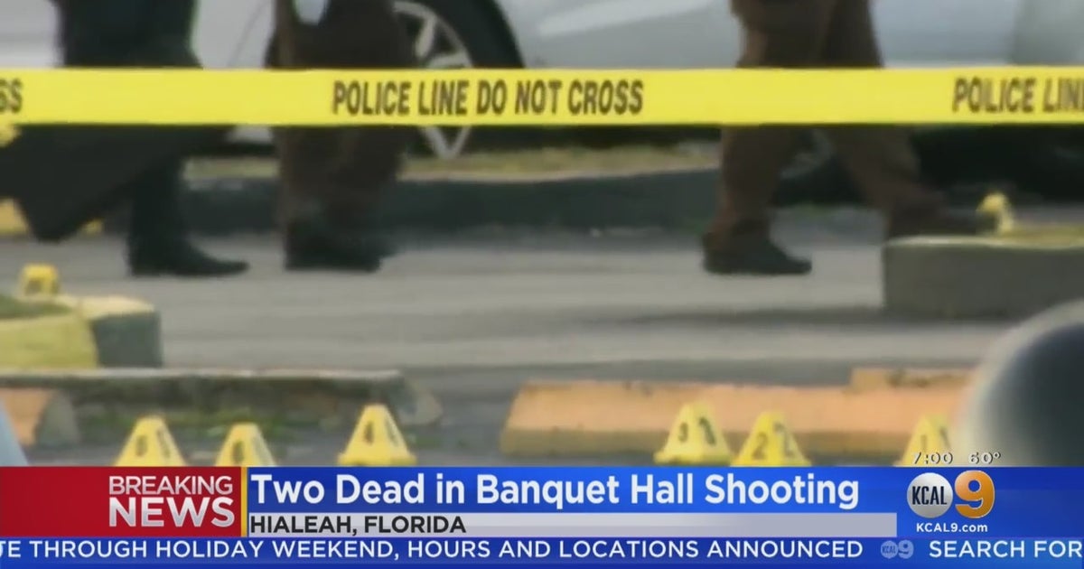 Two Dead, Over 20 Injured In Shooting Outside Florida Concert - CBS Los ...