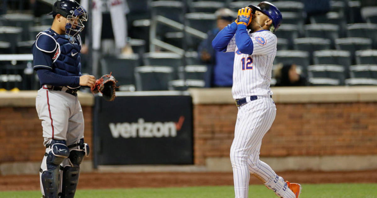 Lindor Homers, Mets Rout Braves - CBS New York