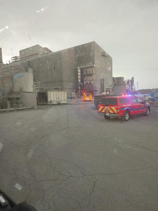 Steel Mill Explosion 2 (Pueblo Firefighters IAFF) 