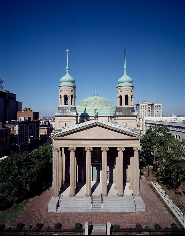 Baltimore Basilica, Baltimore, Maryland 