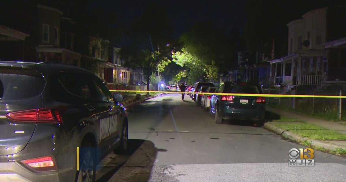3 Dead In Triple Shooting In Baltimore - CBS Baltimore