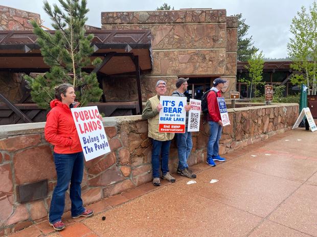 rocky mountain national park protest 