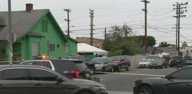 2 Men Killed When Gunfire Erupts At South LA Party 