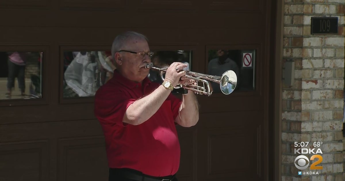 Upper St. Clair Man Honors Nation's Fallen Soldiers With Taps Across America Performance CBS