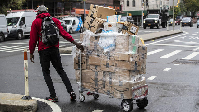 Amazon Package Deliveries On Prime Day 