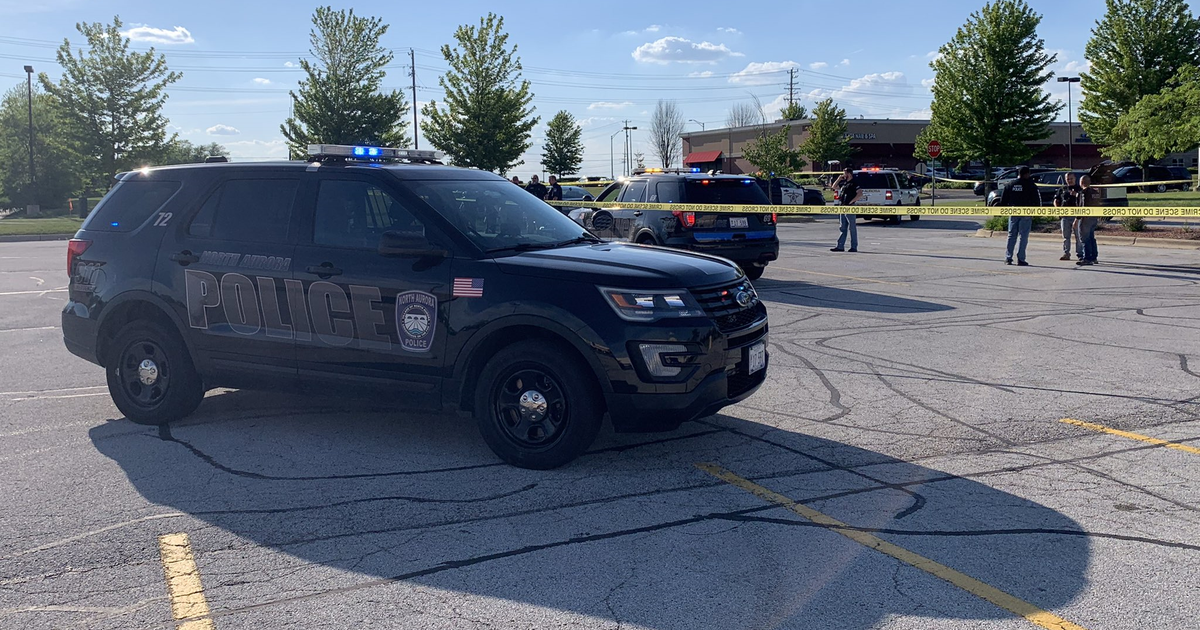 2 People Shot In North Aurora Woodman's Parking Lot CBS Chicago