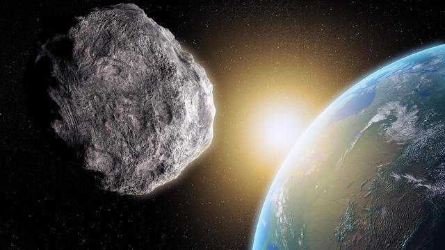 Near-Earth asteroid, artwork 