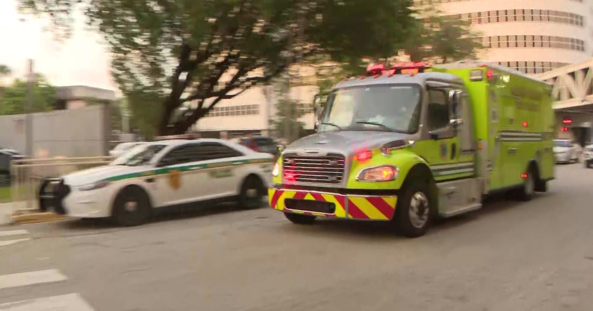 Double Shooting In North Miami - CBS Miami