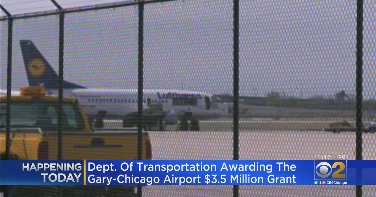 Gary Airport Gets 3.5 Million Dollar Upgrade CBS Chicago