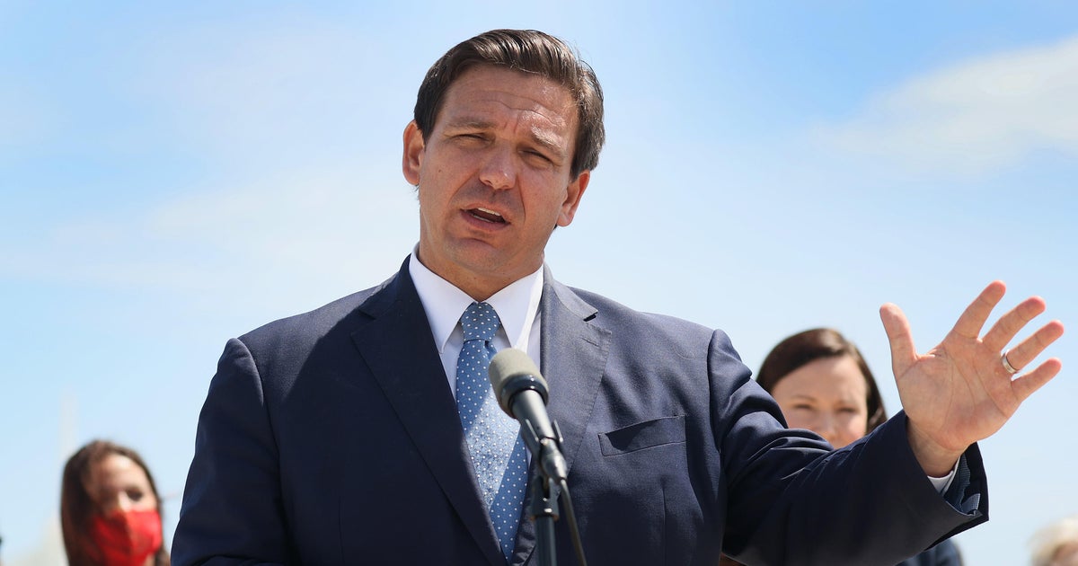Florida Governor Ron DeSantis signs transgender athlete bill into law ...
