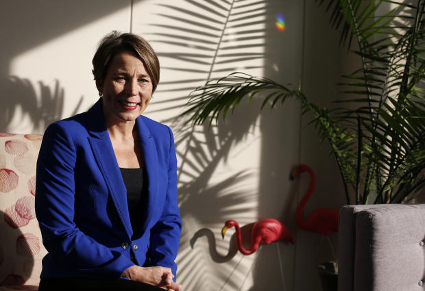 Inside The Office Of Mass. Attorney General Maura Healey 