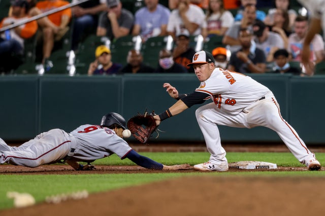 MLB: JUN 01 Twins at Orioles 