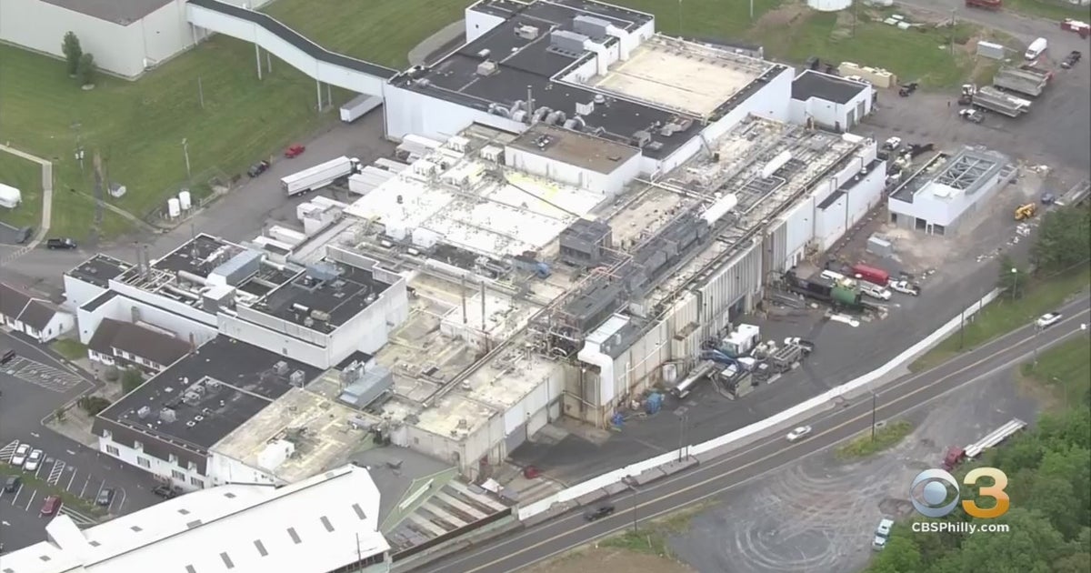 JBS Meat Processing Plant In Souderton Affected By Cyberattack CBS