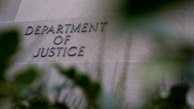 Department of Justice DOJ 