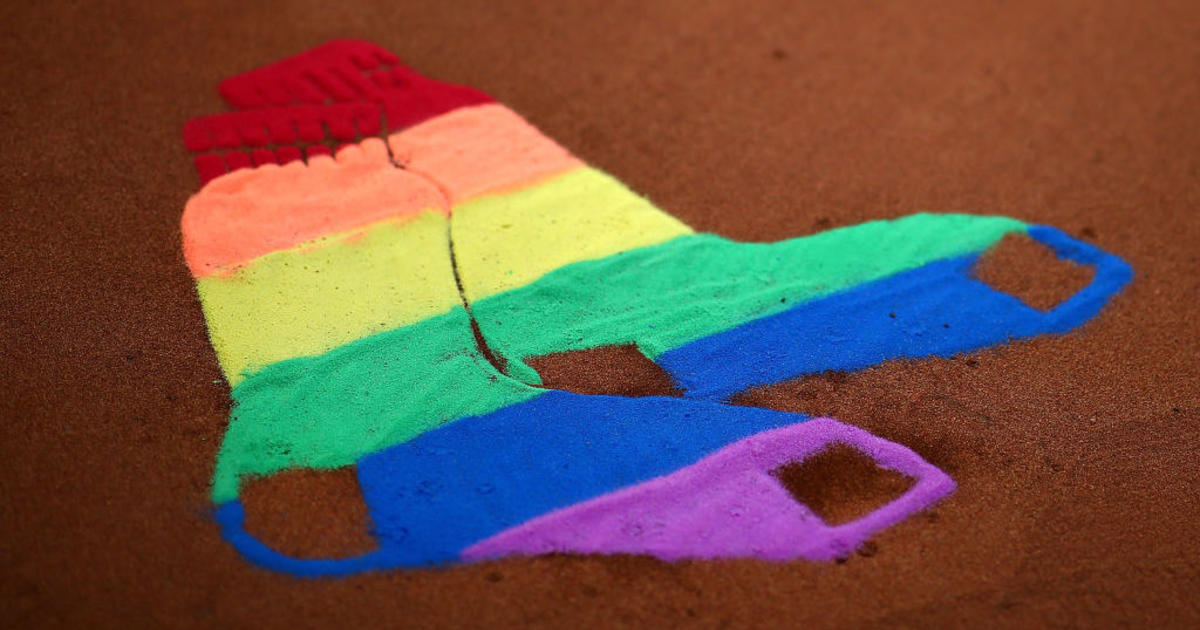 Red Sox To Host Pride Night June 10th At Fenway Park CBS Boston
