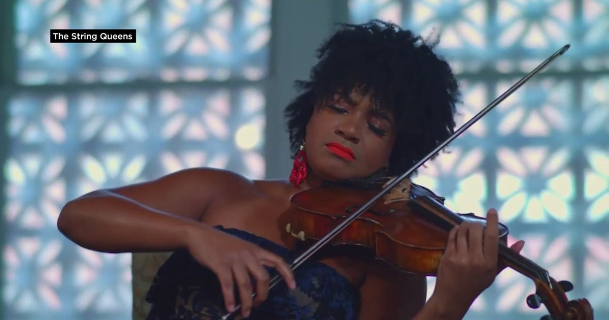 Miami Proud: Miami Musician Part Of Barrier-Breaking Classical Music Trio ‘The String Queens’