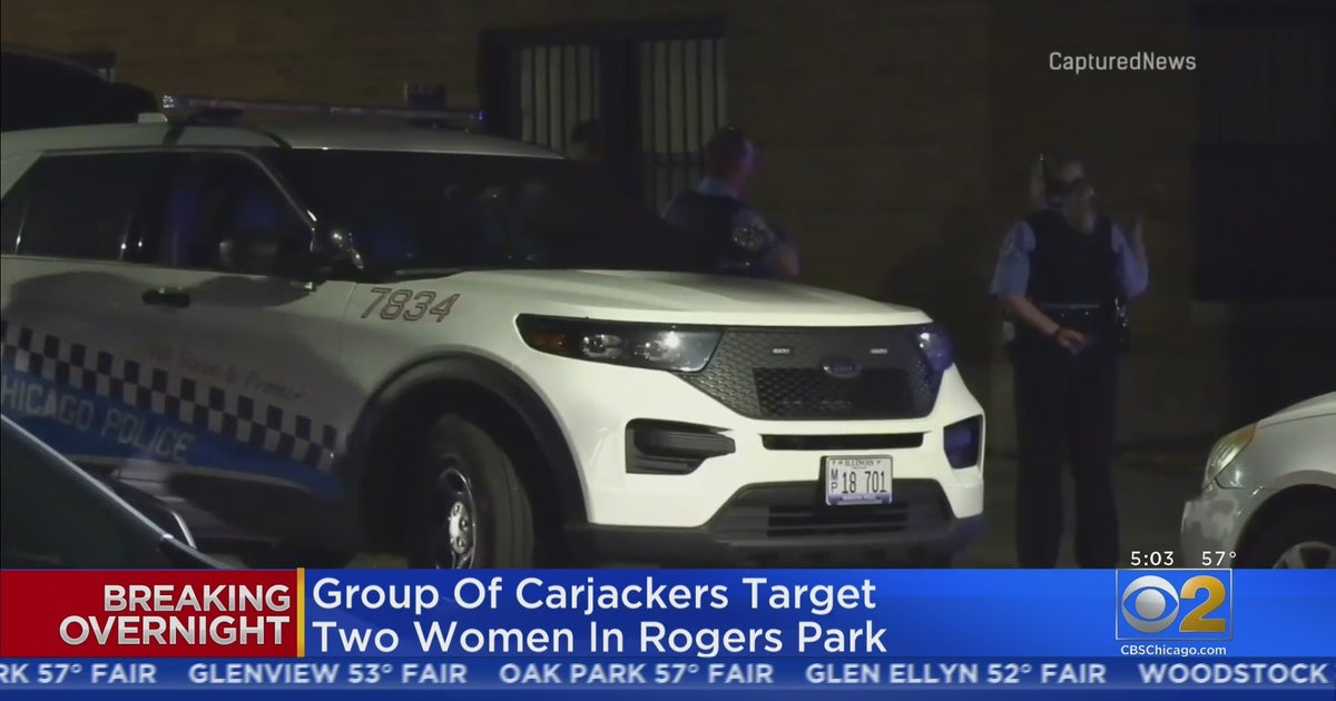 3 Teens Charged In Rogers Park Carjacking - CBS Chicago
