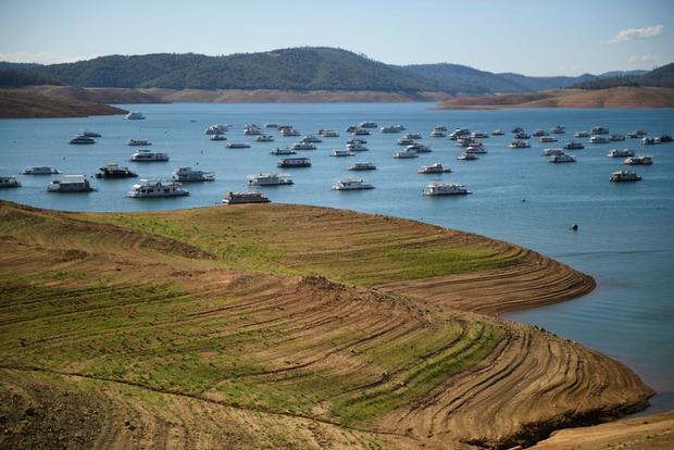 Lake Oroville 2021 Drought 