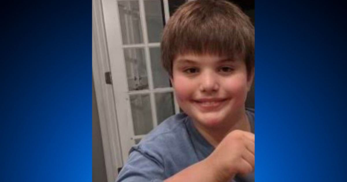 Missing 10-Year-Old, Aaron Swain, Found Safe - CBS Baltimore