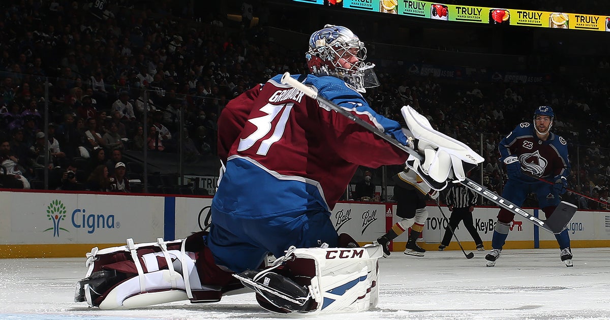 Philipp Grubauer surprised, excited to get opportunity with